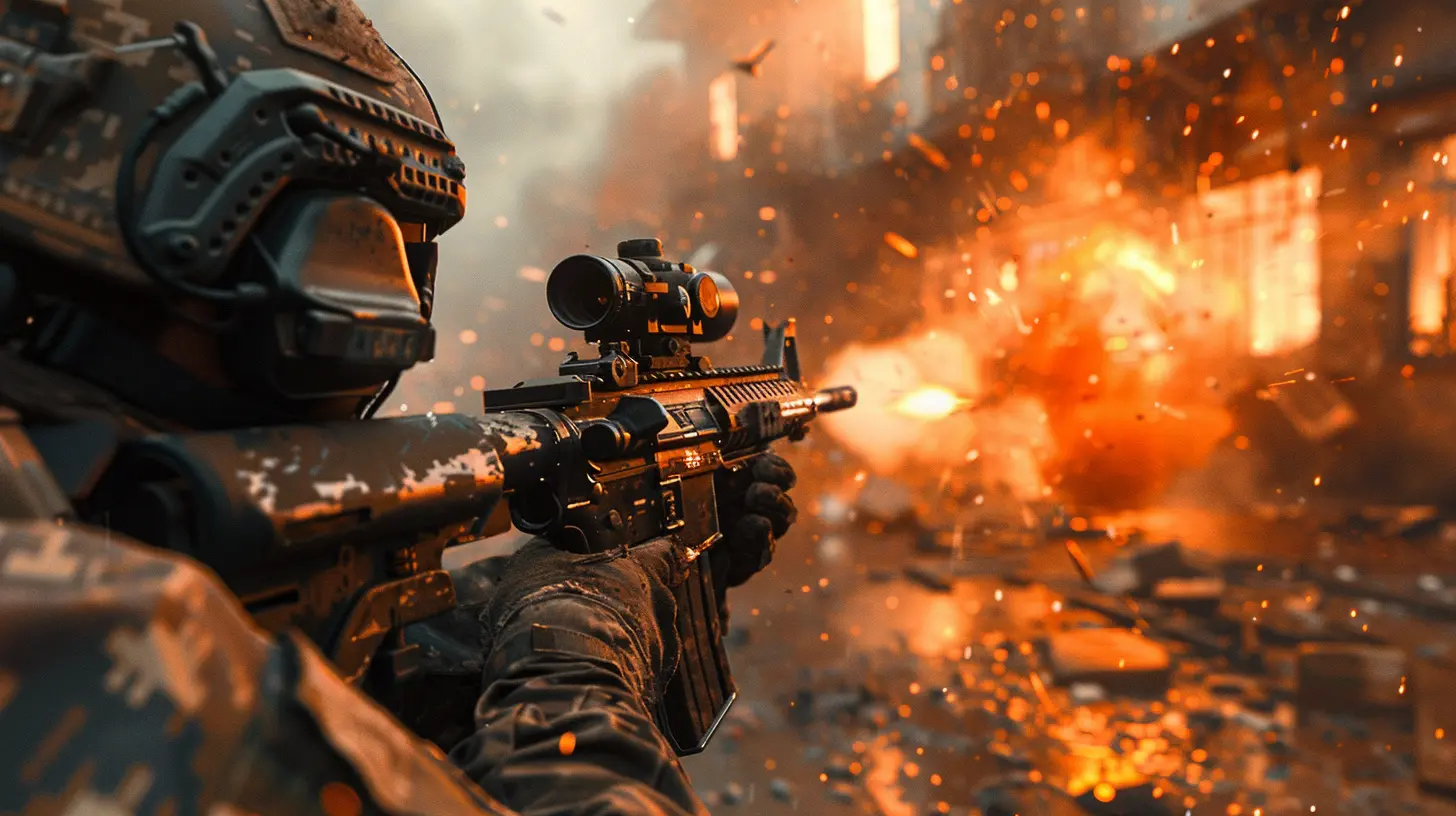 How to Handle High-Pressure Situations in FPS Games