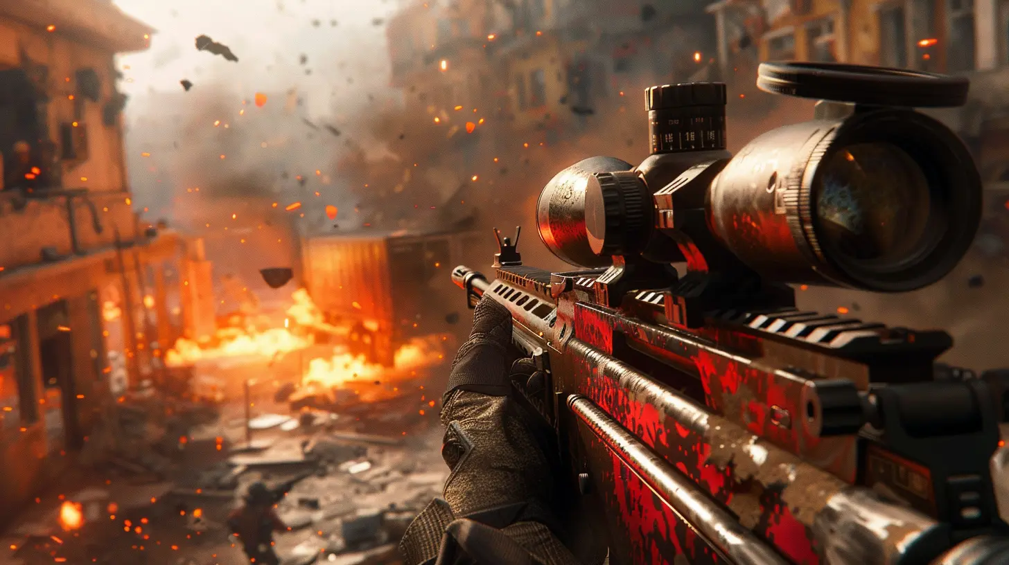 How to Handle High-Pressure Situations in FPS Games