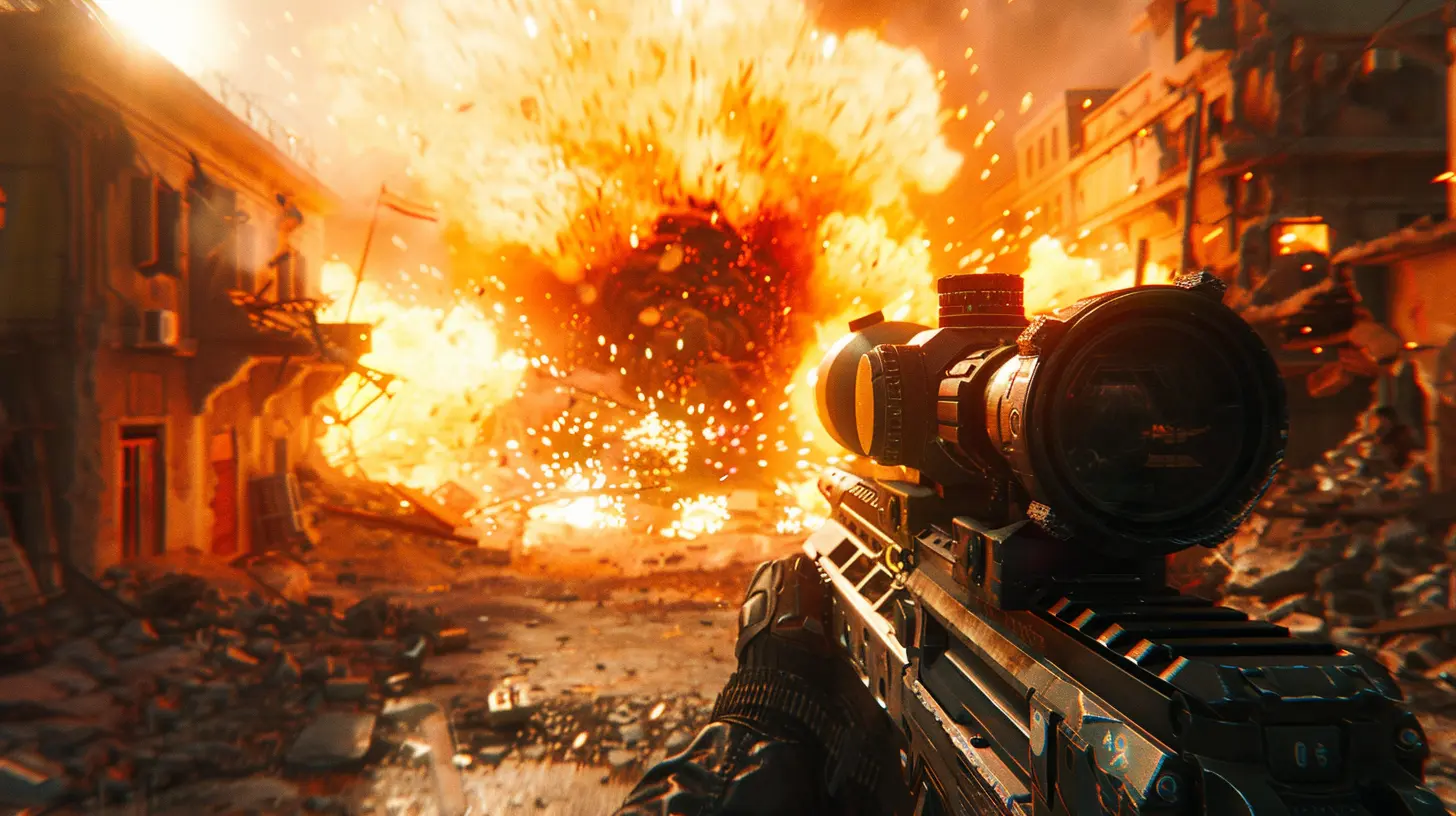 How to Use Grenades and Explosives Effectively in FPS Games