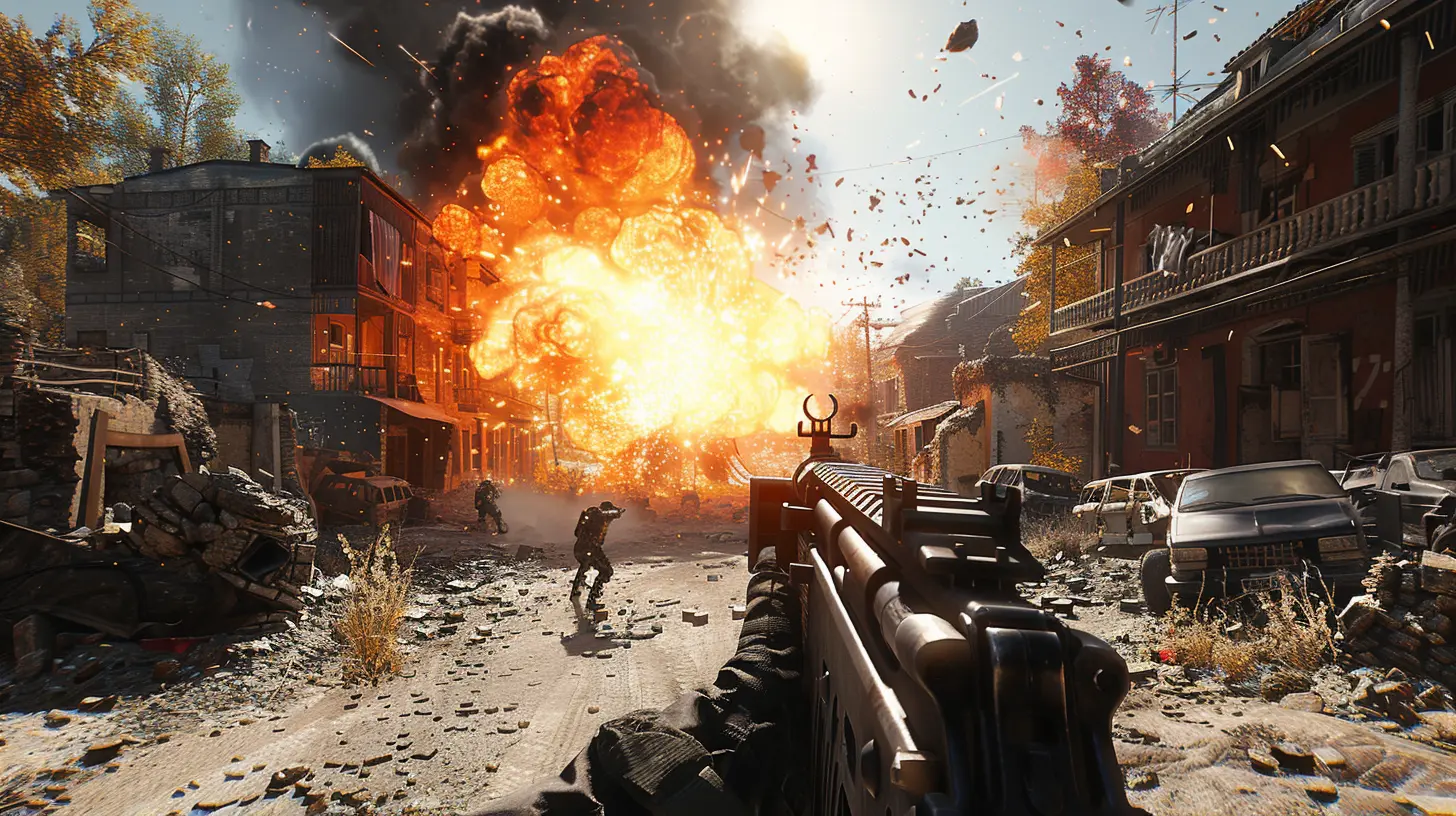 How to Use Grenades and Explosives Effectively in FPS Games