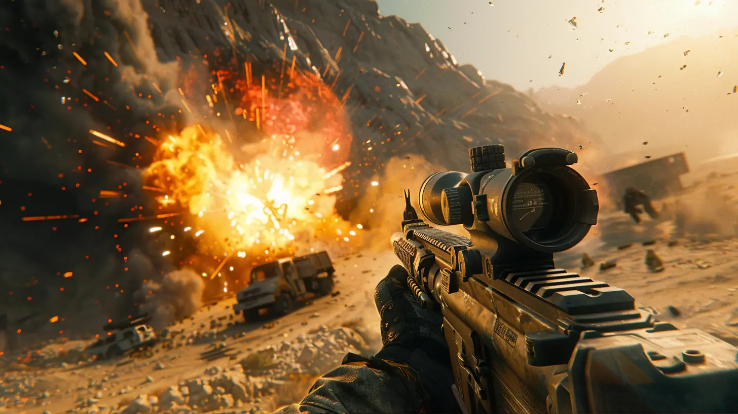 How to Use Grenades and Explosives Effectively in FPS Games