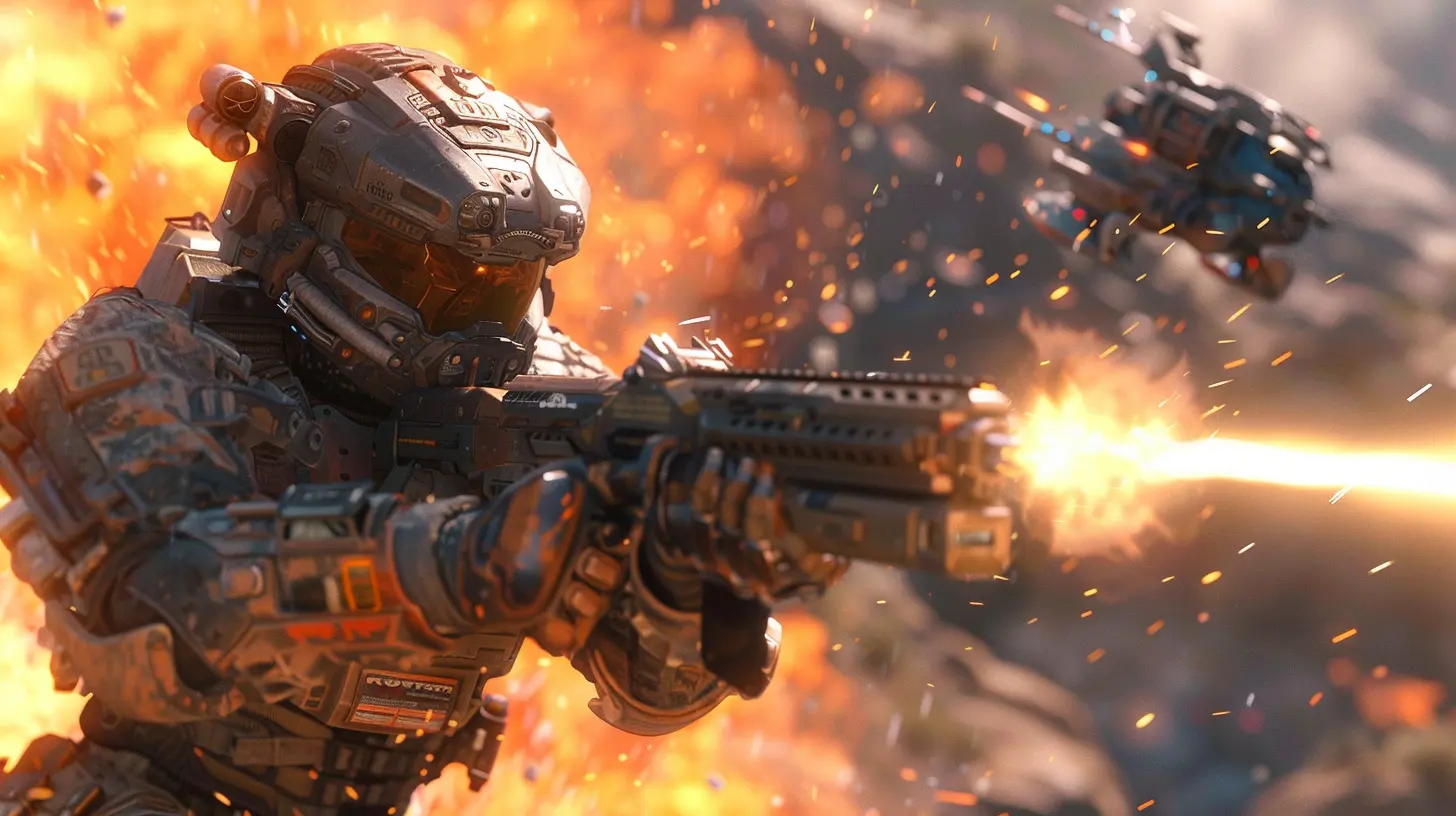 How to Use Grenades and Explosives Effectively in FPS Games