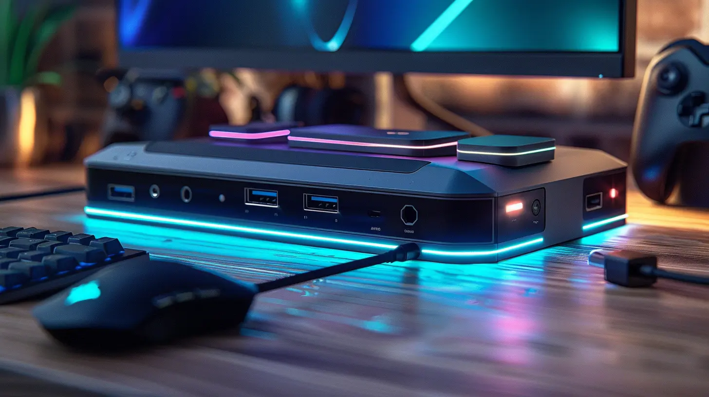 How USB Hubs and Docking Stations Are Powering Modern Gaming Setups