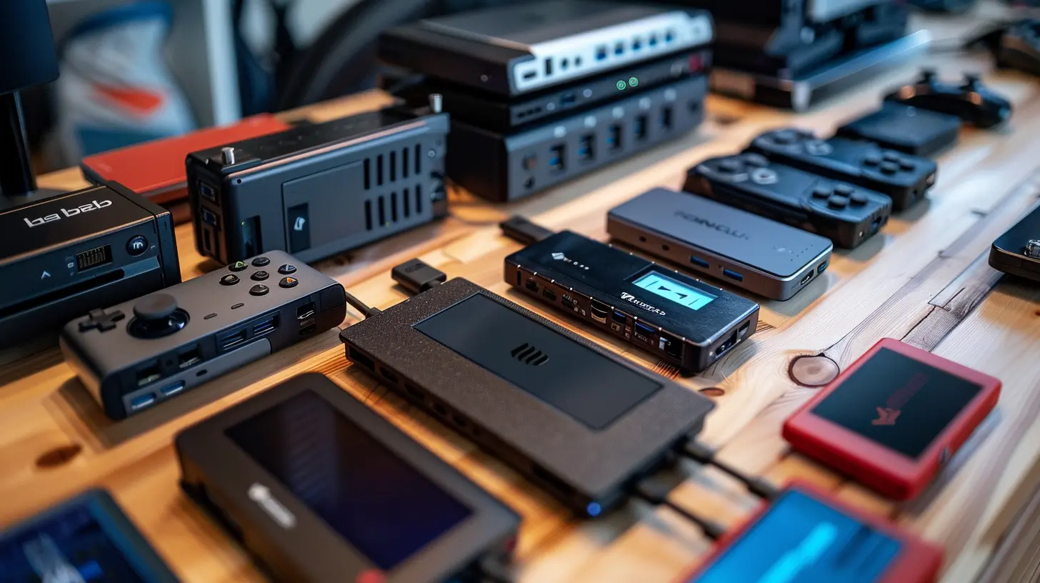 How USB Hubs and Docking Stations Are Powering Modern Gaming Setups