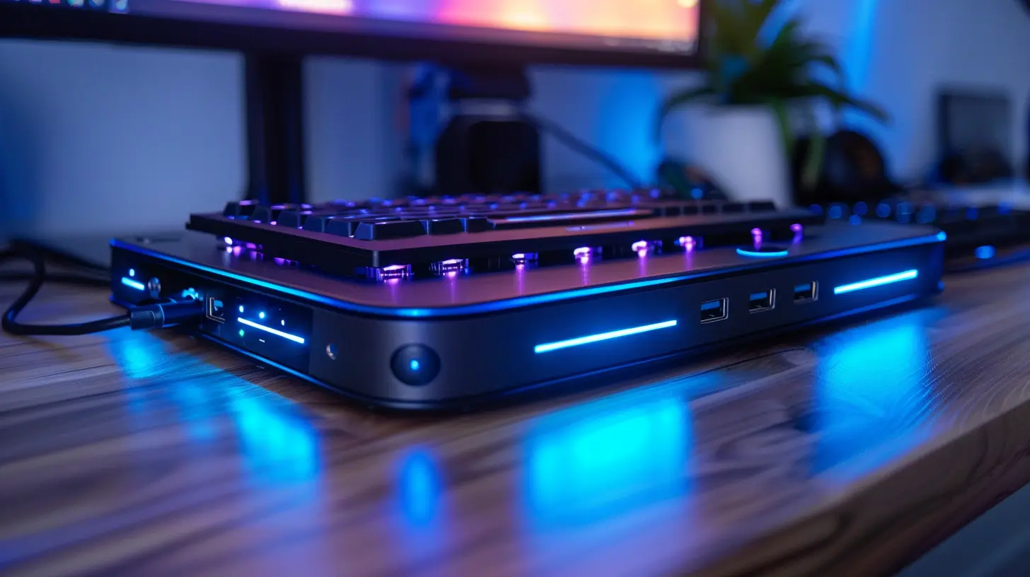 How USB Hubs and Docking Stations Are Powering Modern Gaming Setups