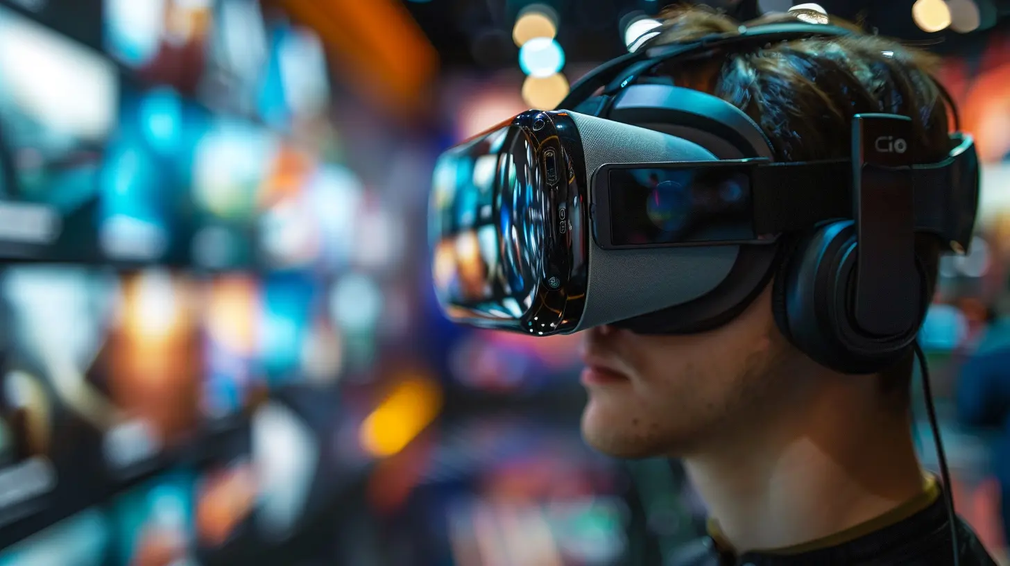 How Virtual Reality Is Changing the Role of the Game Designer