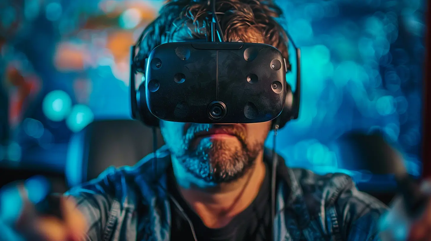 How Virtual Reality Is Changing the Role of the Game Designer