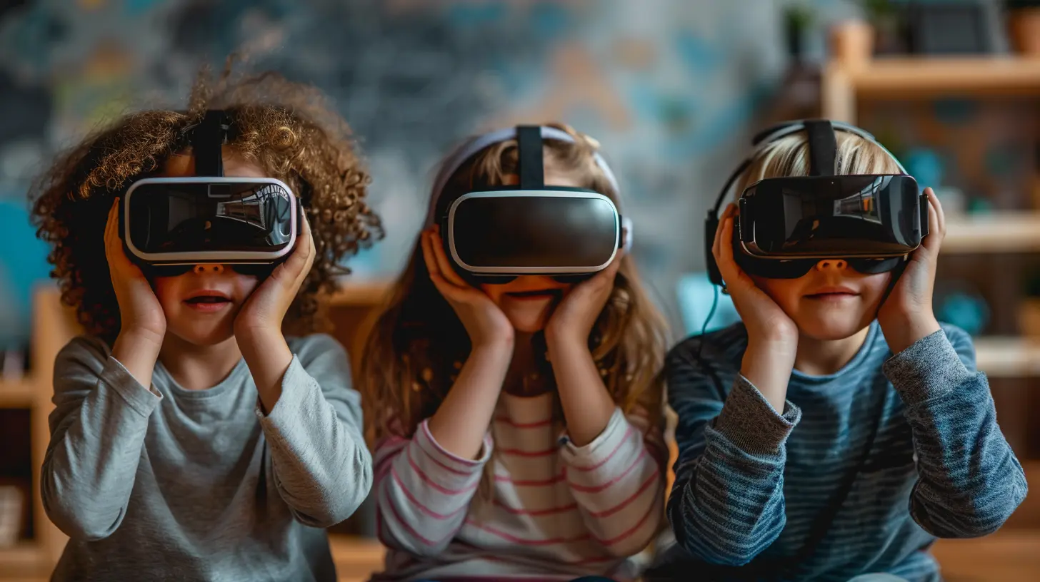 How Virtual Reality Is Enhancing Learning Through Gamification