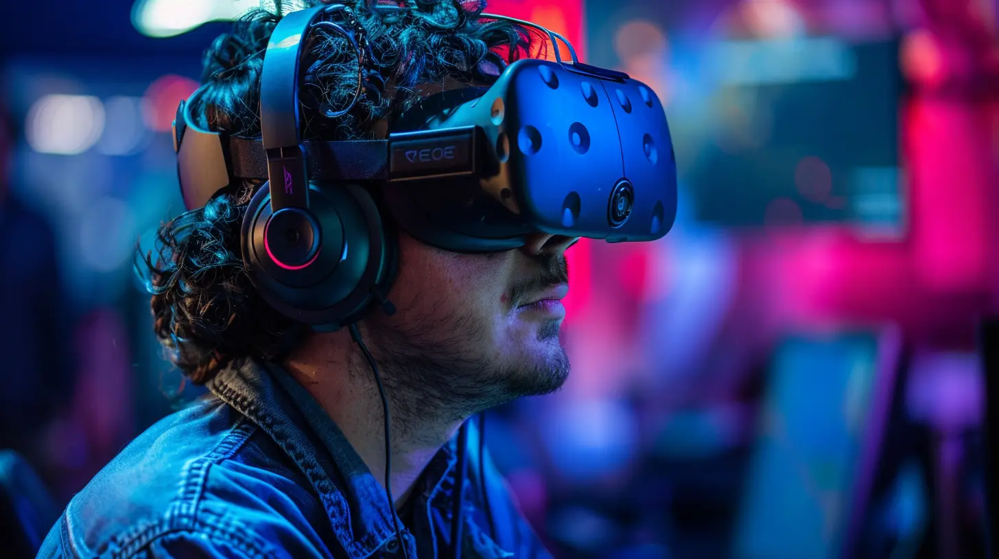 How Virtual Reality Is Expanding the Definition of Gaming