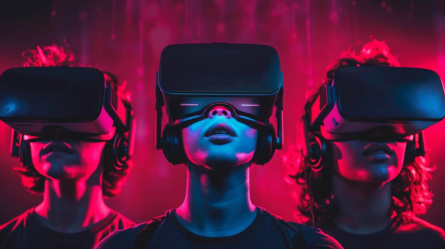 How Virtual Reality Is Expanding the Definition of Gaming