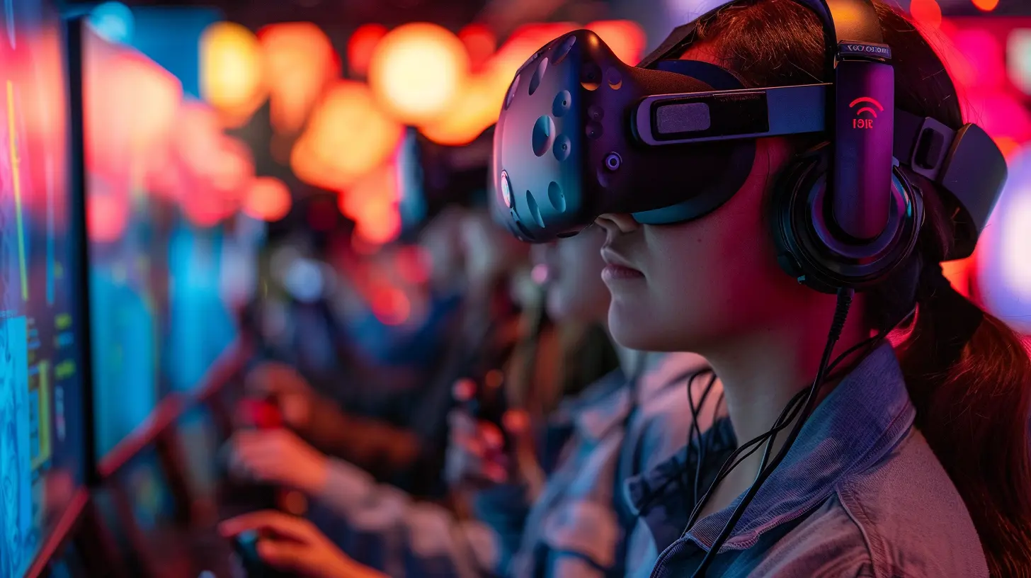 How Virtual Reality is Revolutionizing Multiplayer Games