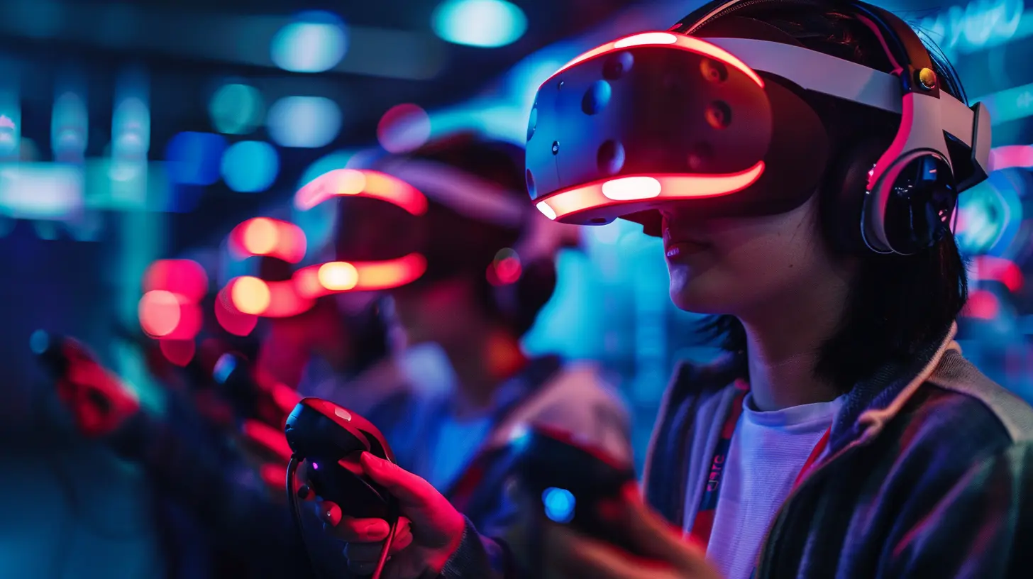 How Virtual Reality is Revolutionizing Multiplayer Games