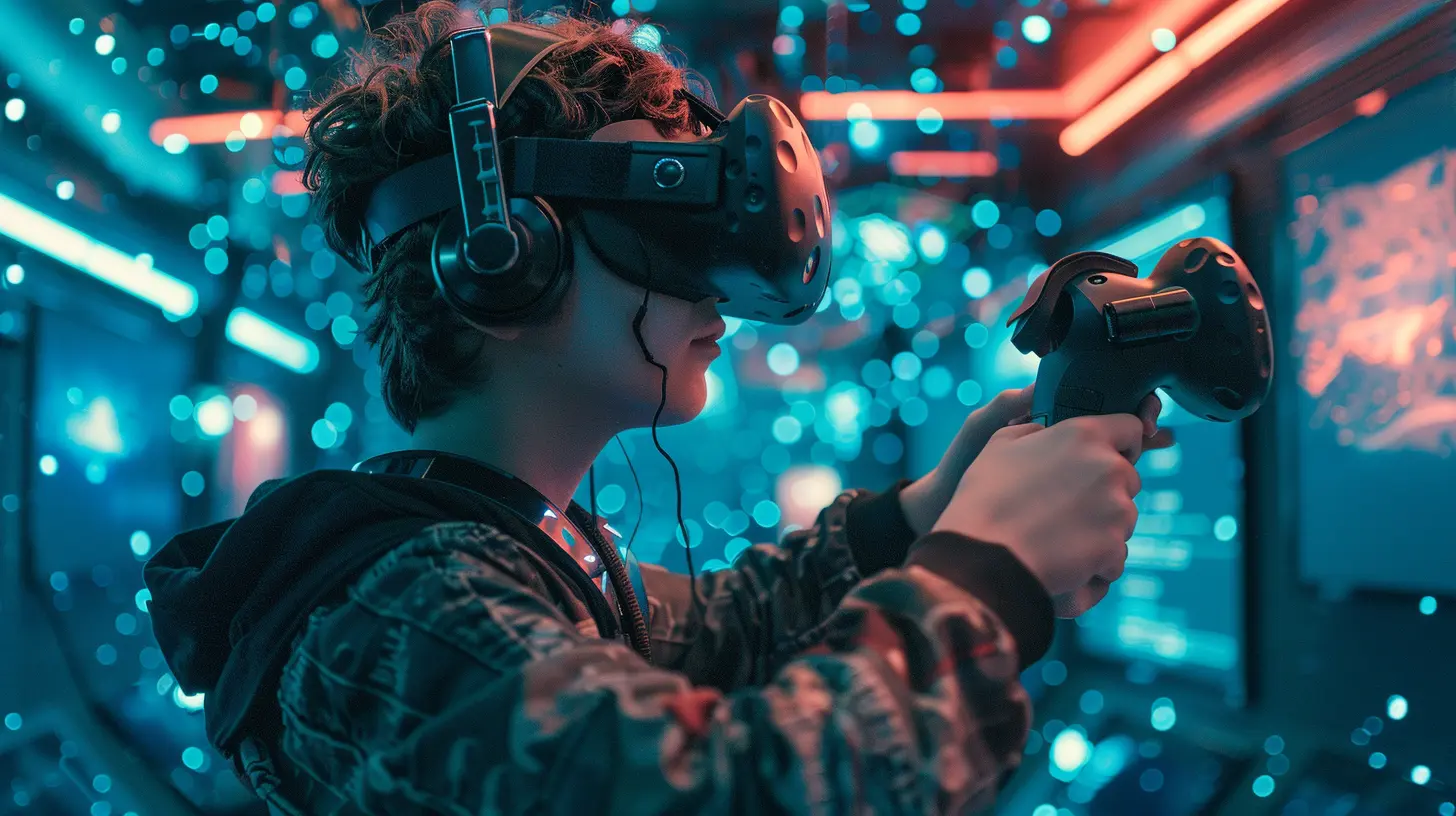 How VR Could Change the Way We Think About Game Genres