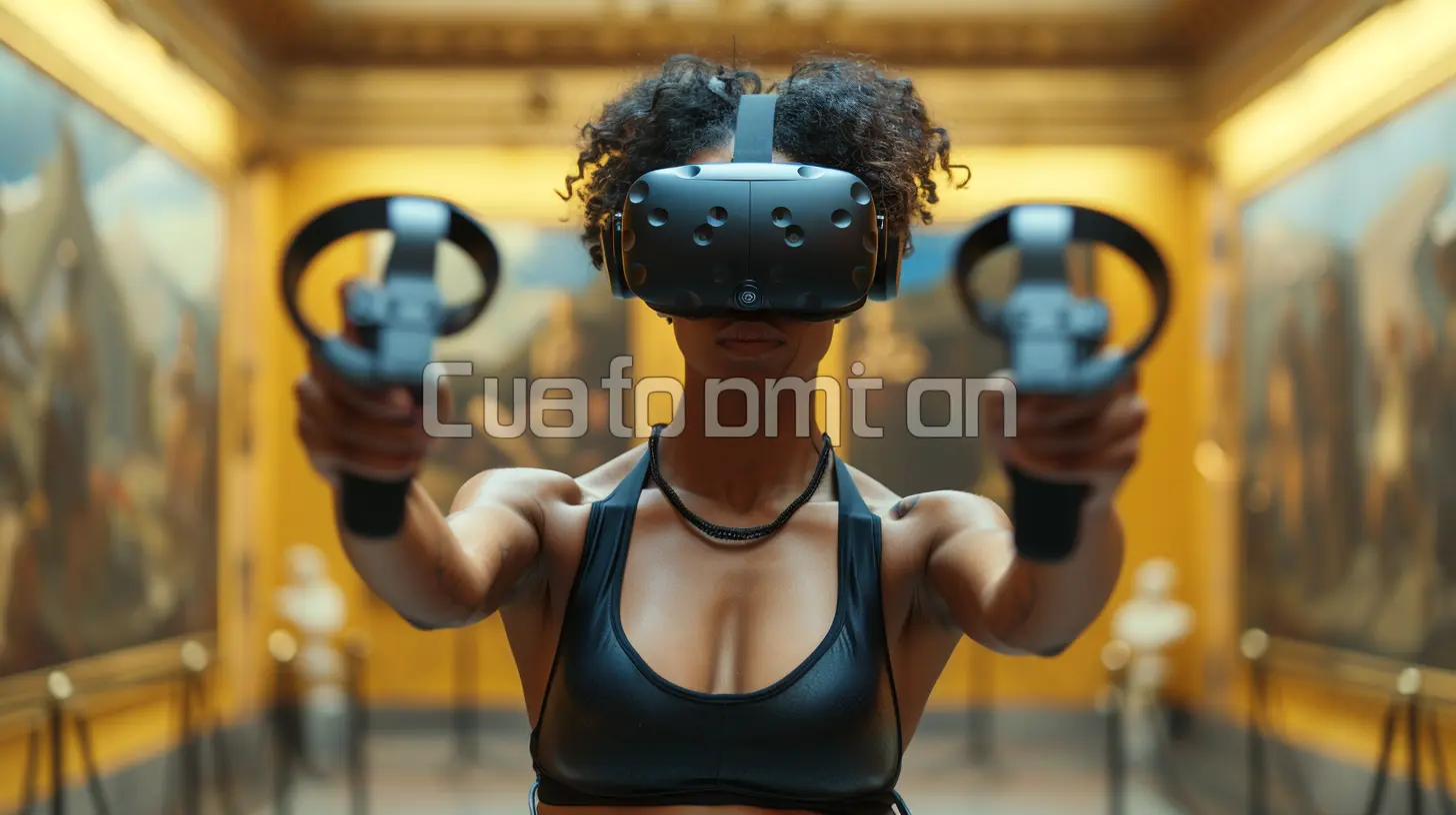 How VR Is Bringing Physical Fitness into the Gaming World
