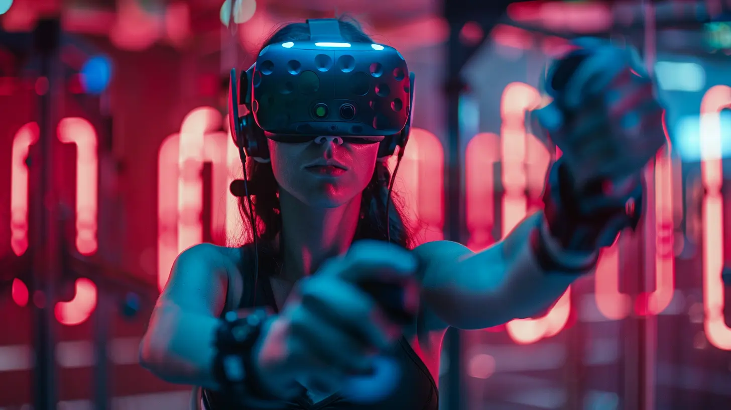 How VR Is Bringing Physical Fitness into the Gaming World