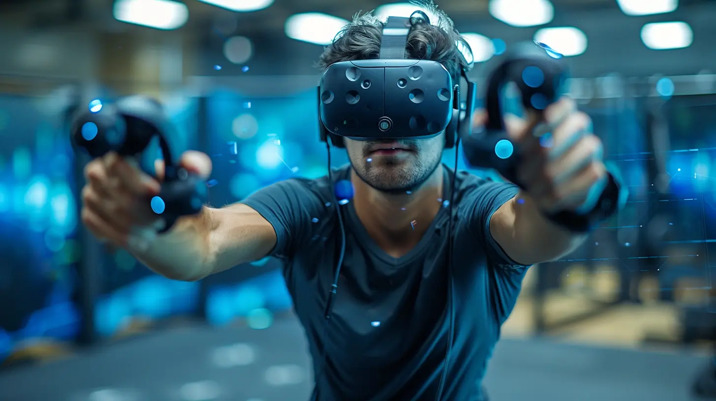 How VR Is Bringing Physical Fitness into the Gaming World
