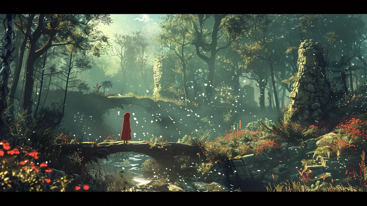 Indie Games with Stunning Hand-Drawn Art