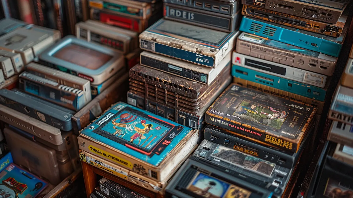 Is the Era of Physical Game Discs Coming to an End?