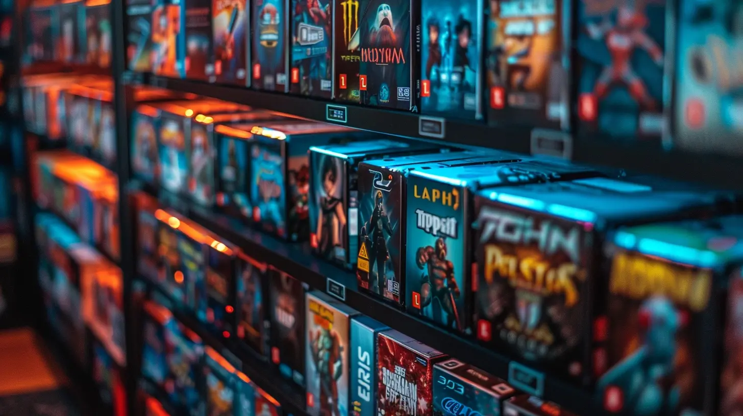 Is the Era of Physical Game Discs Coming to an End?