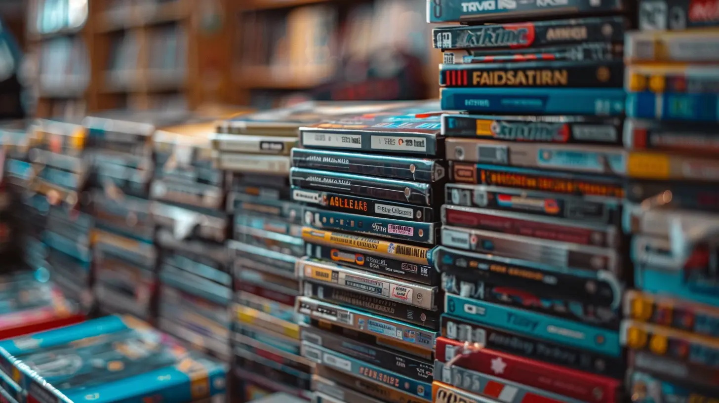 Is the Era of Physical Game Discs Coming to an End?