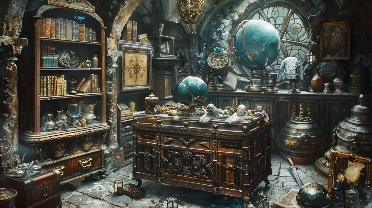 Item Crafting and Realism: Where to Draw the Line