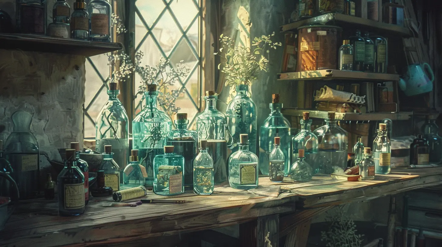 Item Crafting and Realism: Where to Draw the Line