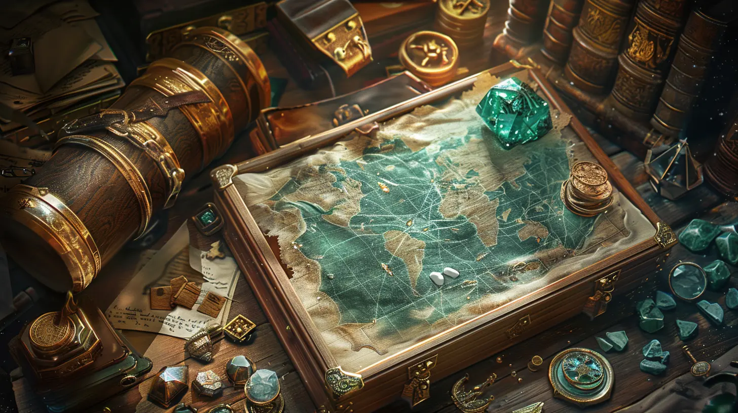 Item Crafting as a Tool for World-Building