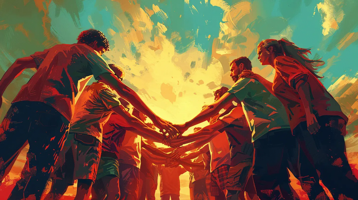 Keep Calm and Cooperate: Stressful Games You Can Only Win Together