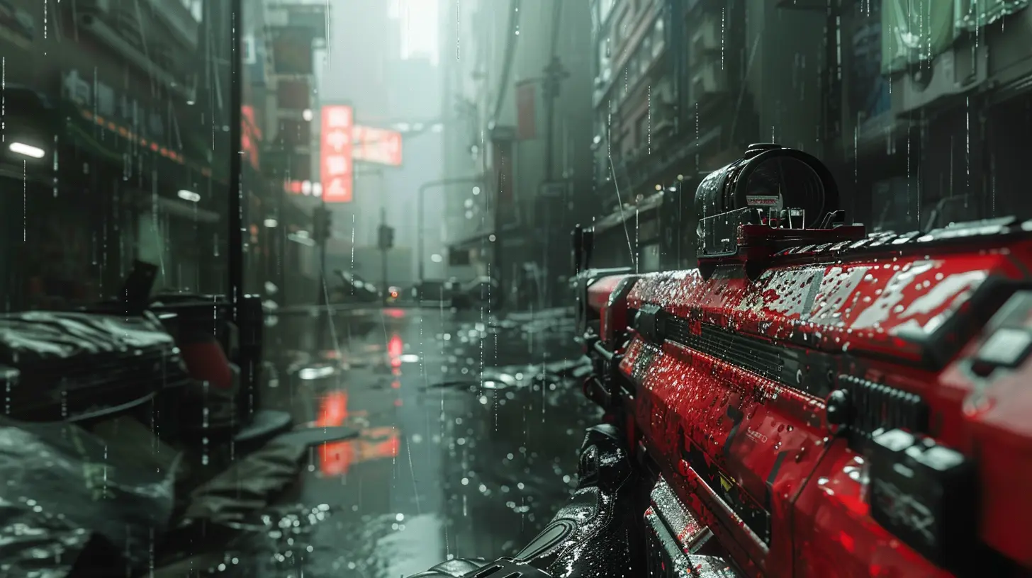 Mastering Fast Reflexes in First-Person Shooter Games