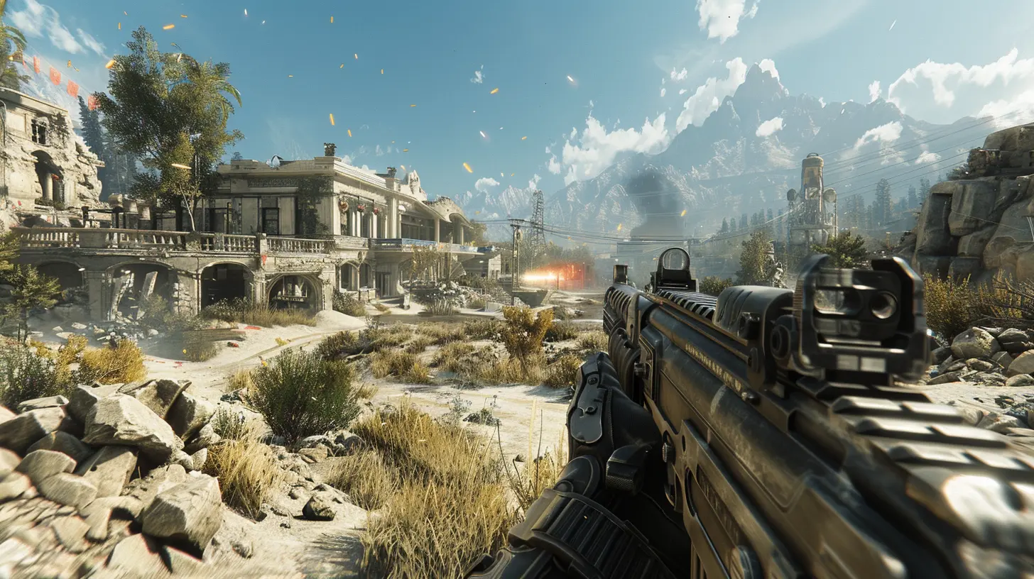 Mastering Fast Reflexes in First-Person Shooter Games