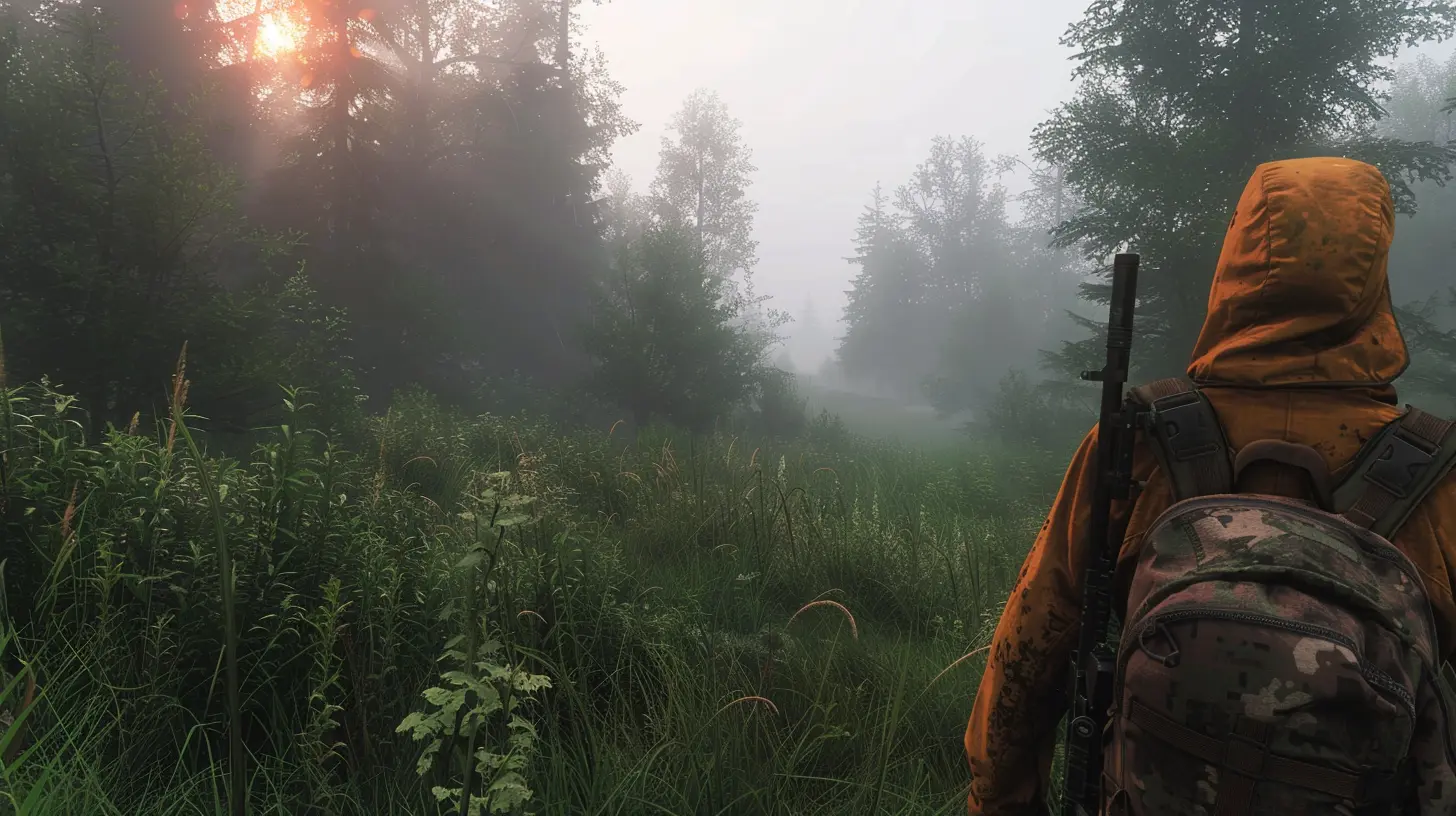Mastering the Art of Foraging in Survival Games