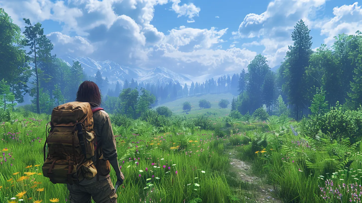 Mastering the Art of Foraging in Survival Games