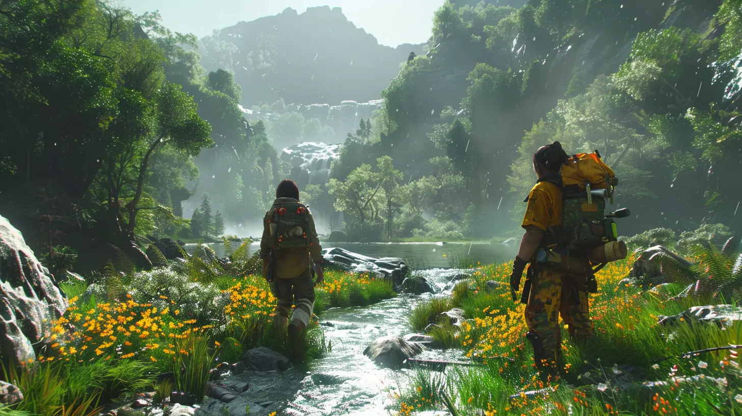 Mastering the Art of Foraging in Survival Games