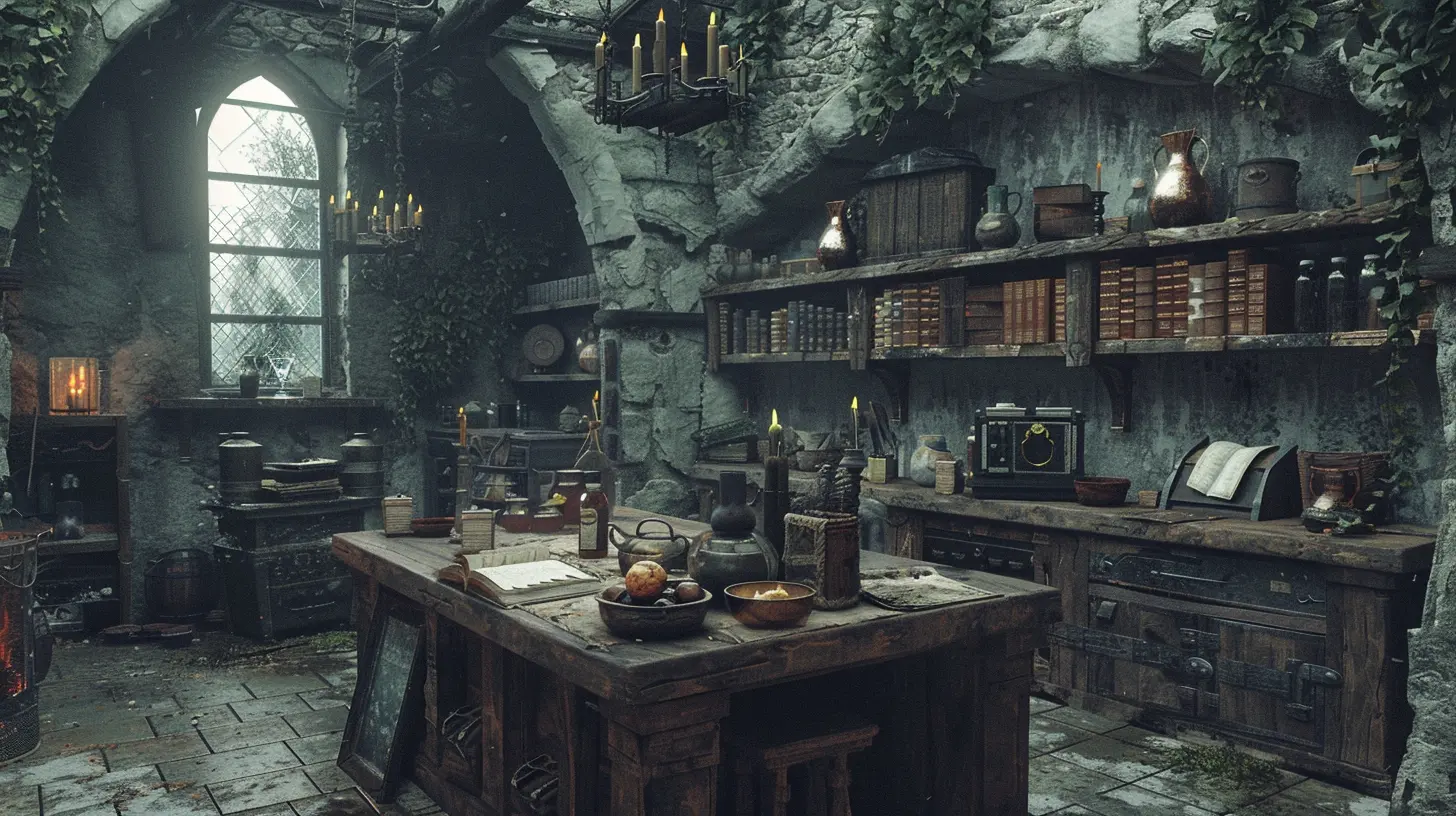 Mastering the Art of Item Crafting in Open World Games