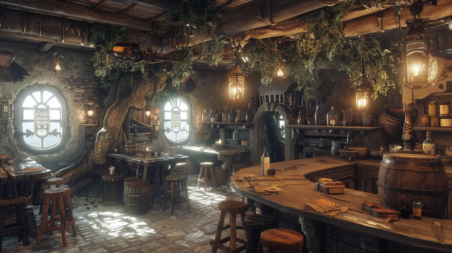 Mastering the Art of Item Crafting in Open World Games