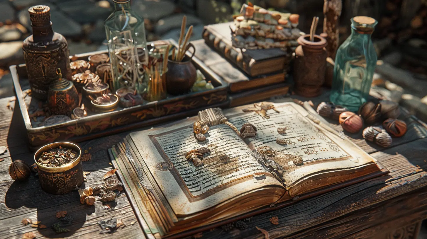 Mastering the Art of Item Crafting in Open World Games