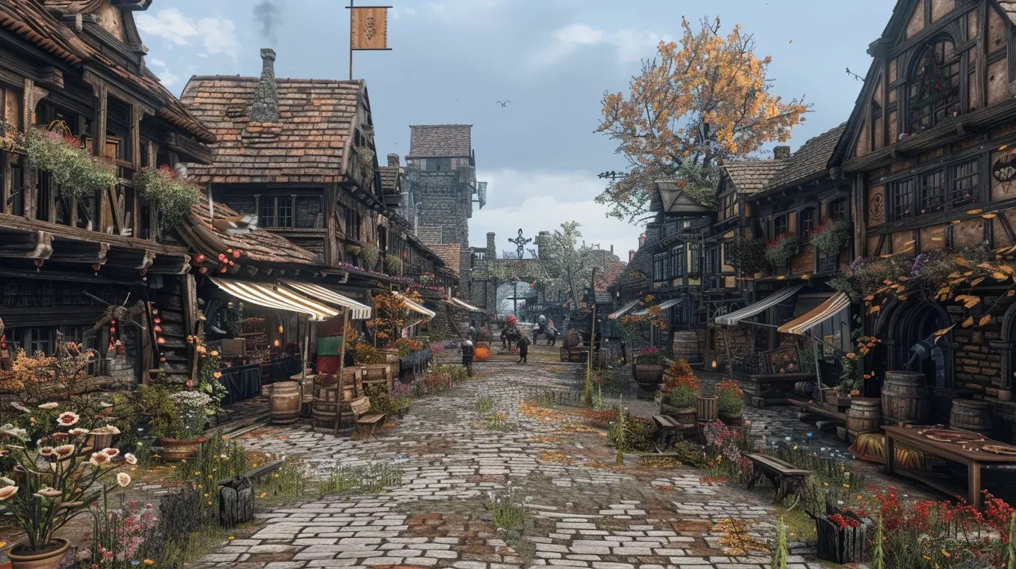Mastering the Art of Item Crafting in Open World Games