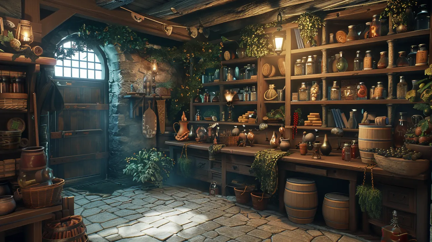 Narrative Integration in Crafting-Based Quests