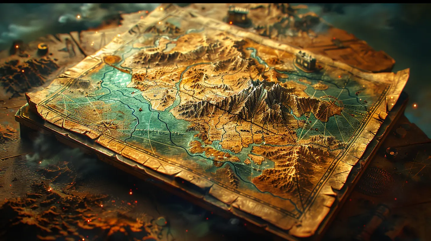 Navigating the First Map: User-Friendly or Overwhelming?