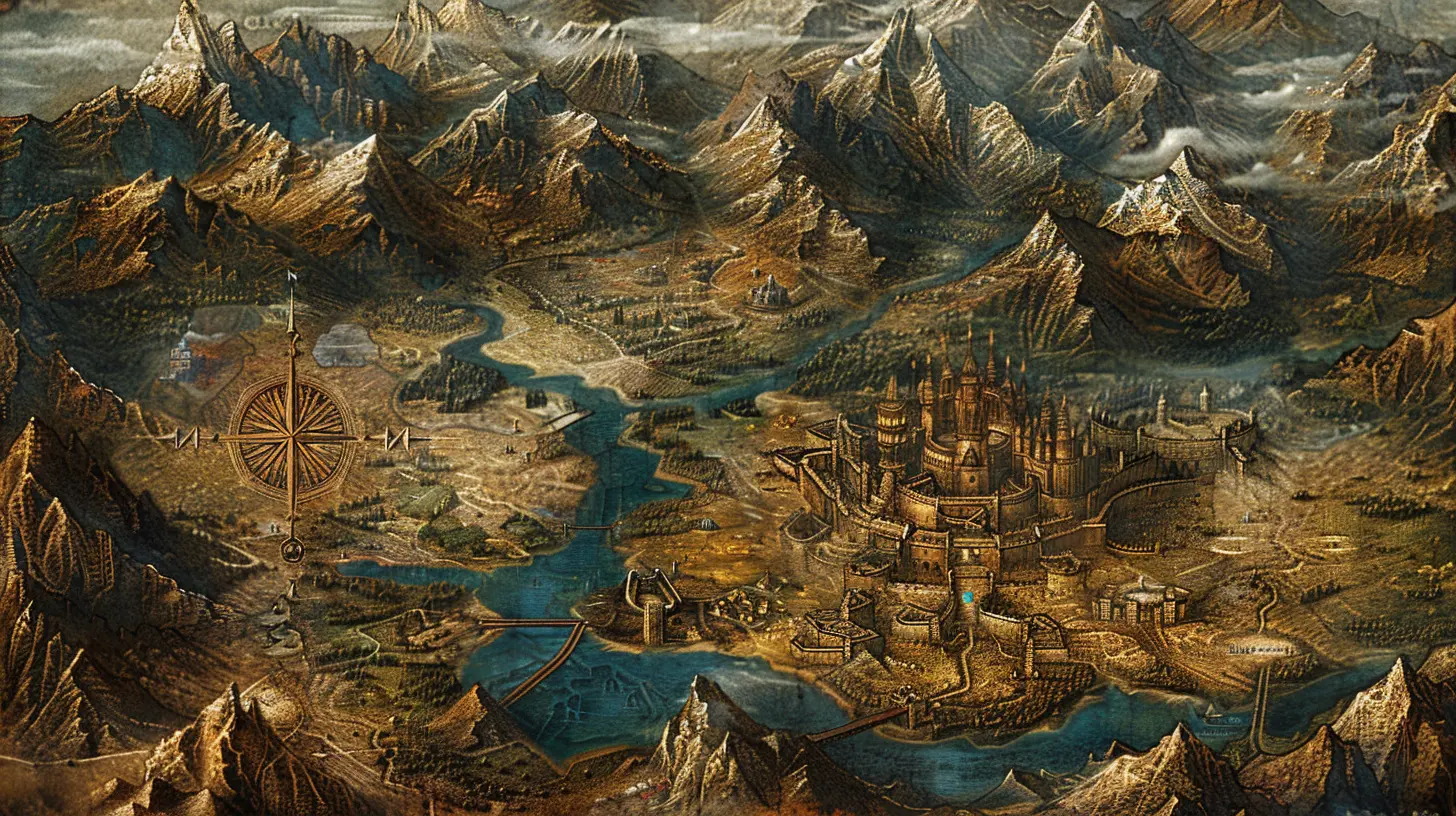 Navigating the First Map: User-Friendly or Overwhelming?