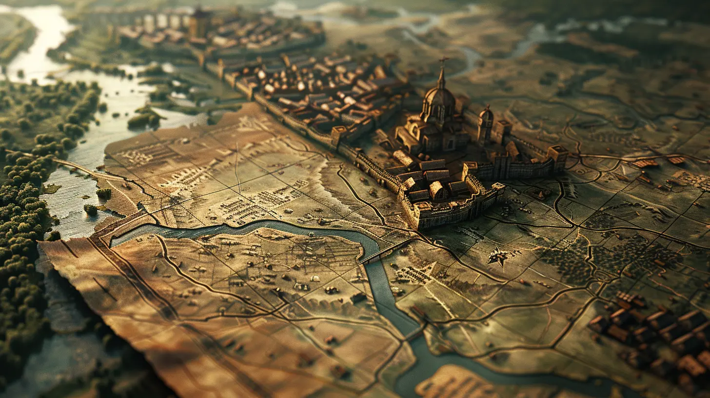 Navigating the First Map: User-Friendly or Overwhelming?