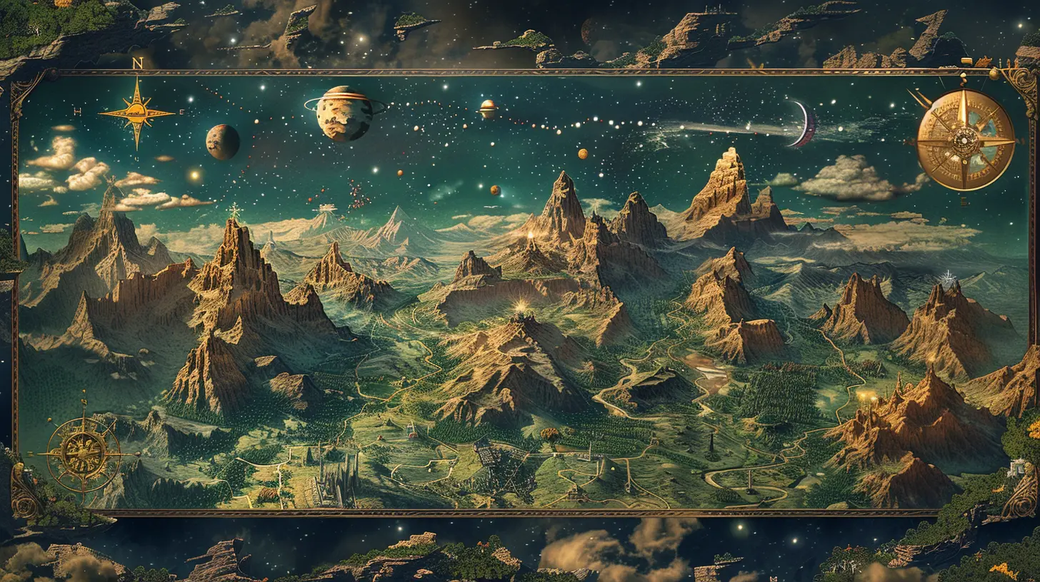 Navigating the First Map: User-Friendly or Overwhelming?
