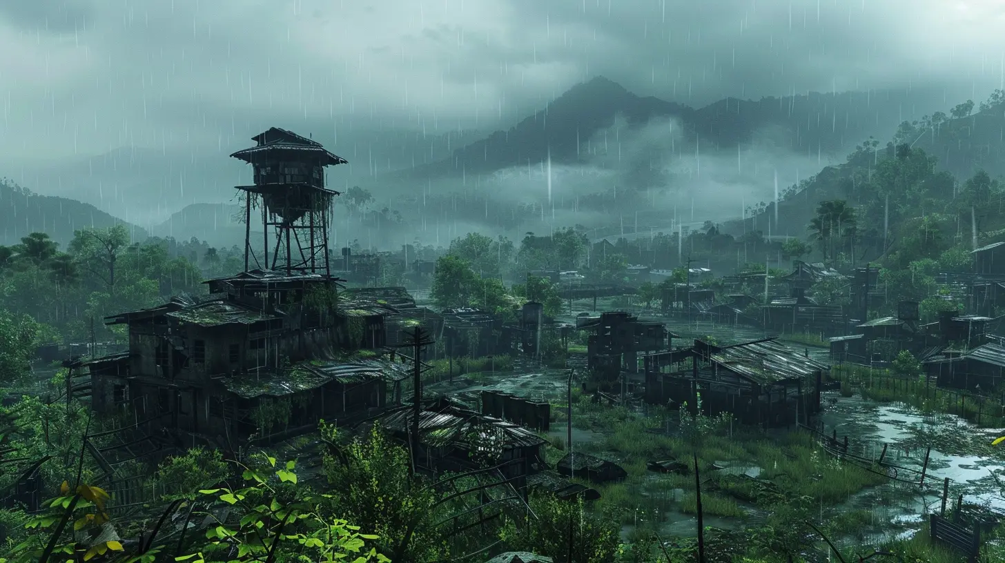 On-Edge: Maintaining Vigilance and Awareness in Survival Games