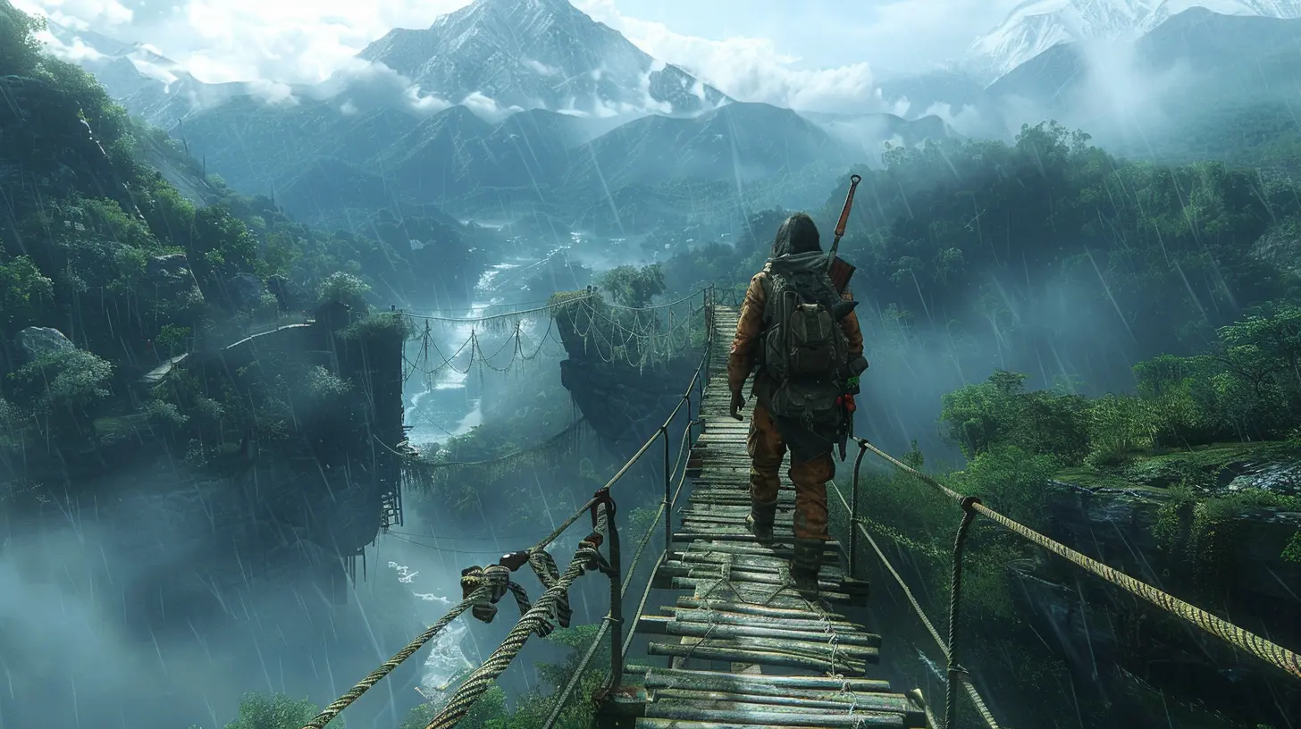 On-Edge: Maintaining Vigilance and Awareness in Survival Games