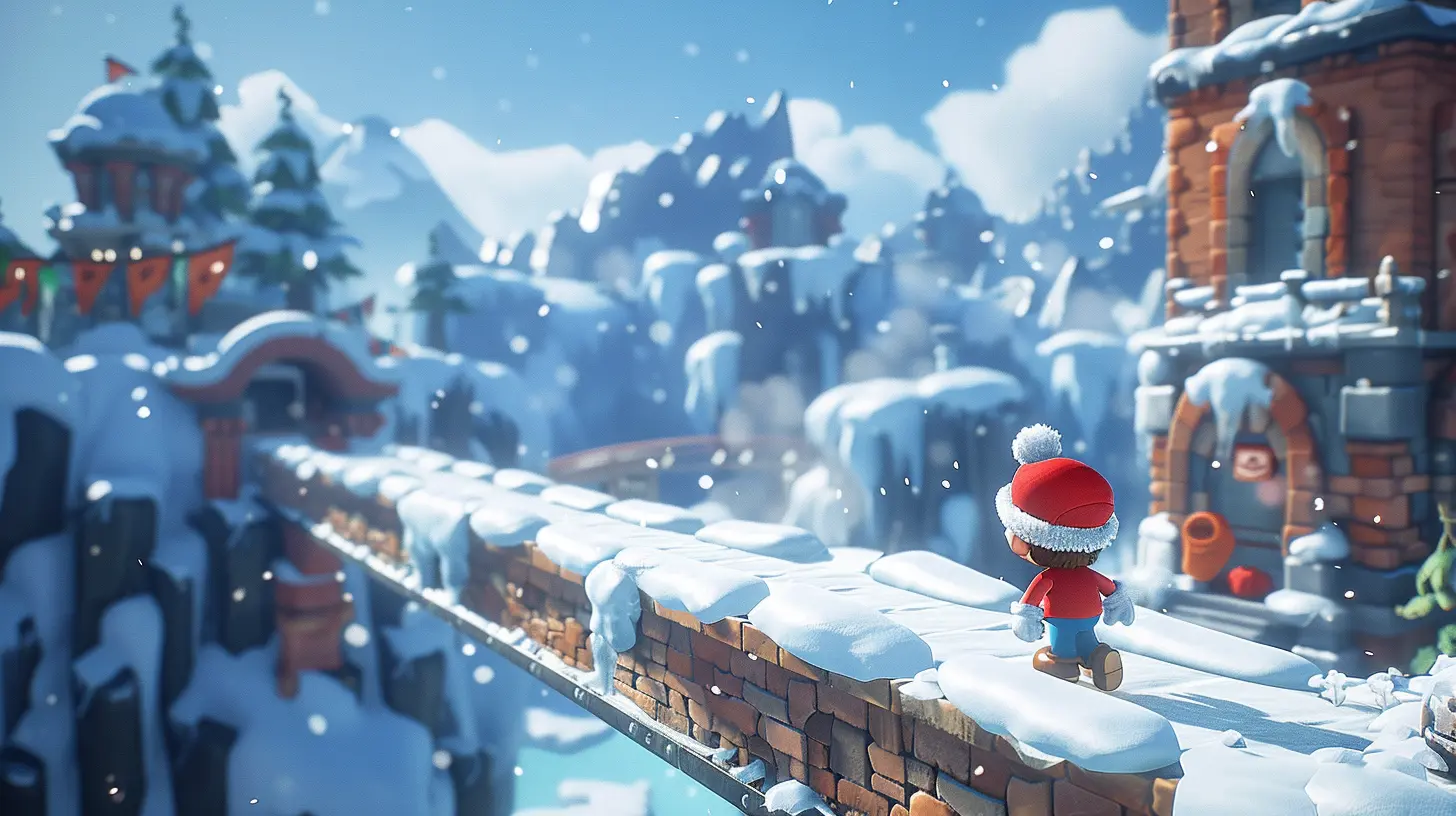 Platforming on Ice: Handling Slippery Movement Mechanics