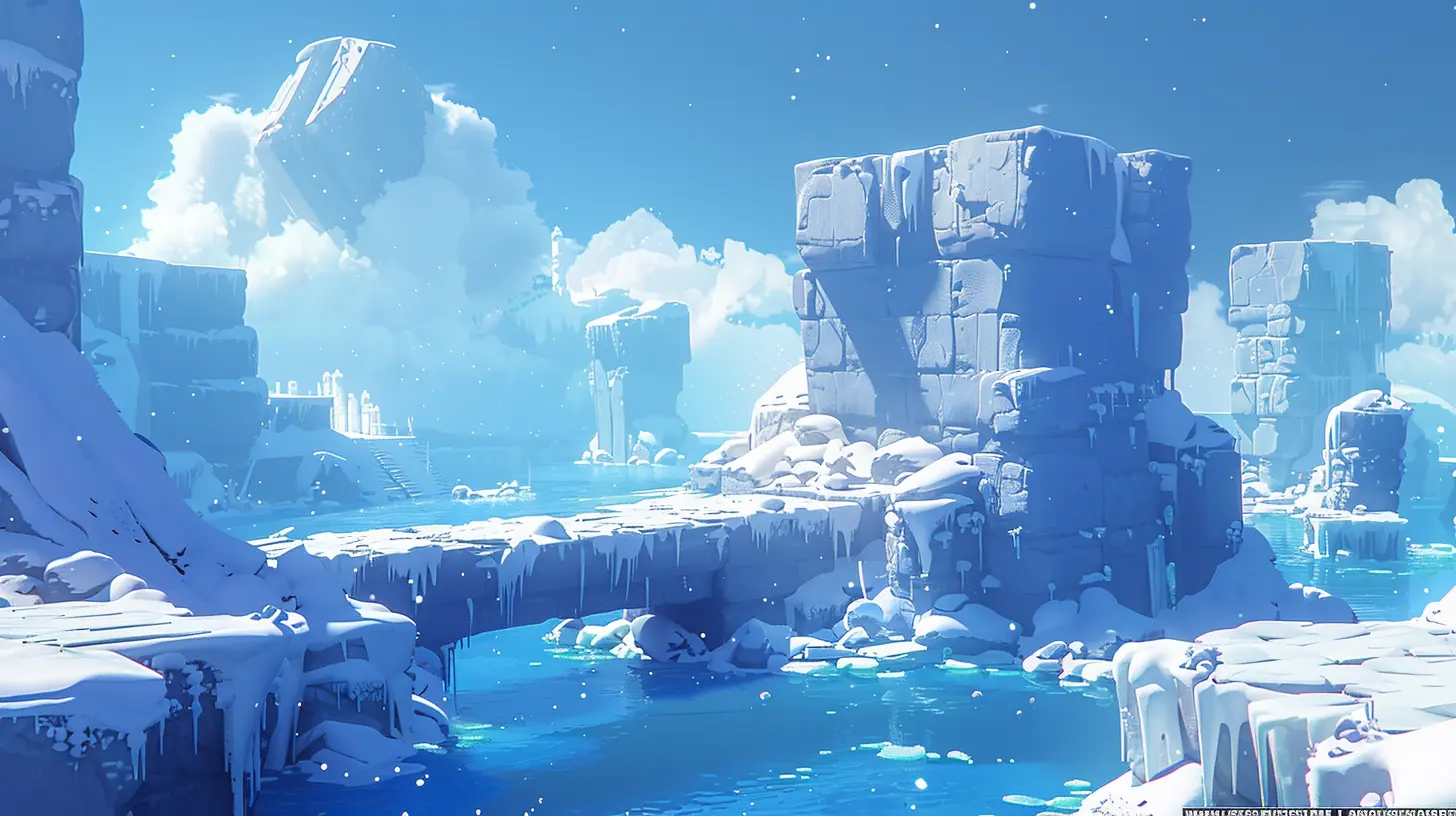 Platforming on Ice: Handling Slippery Movement Mechanics