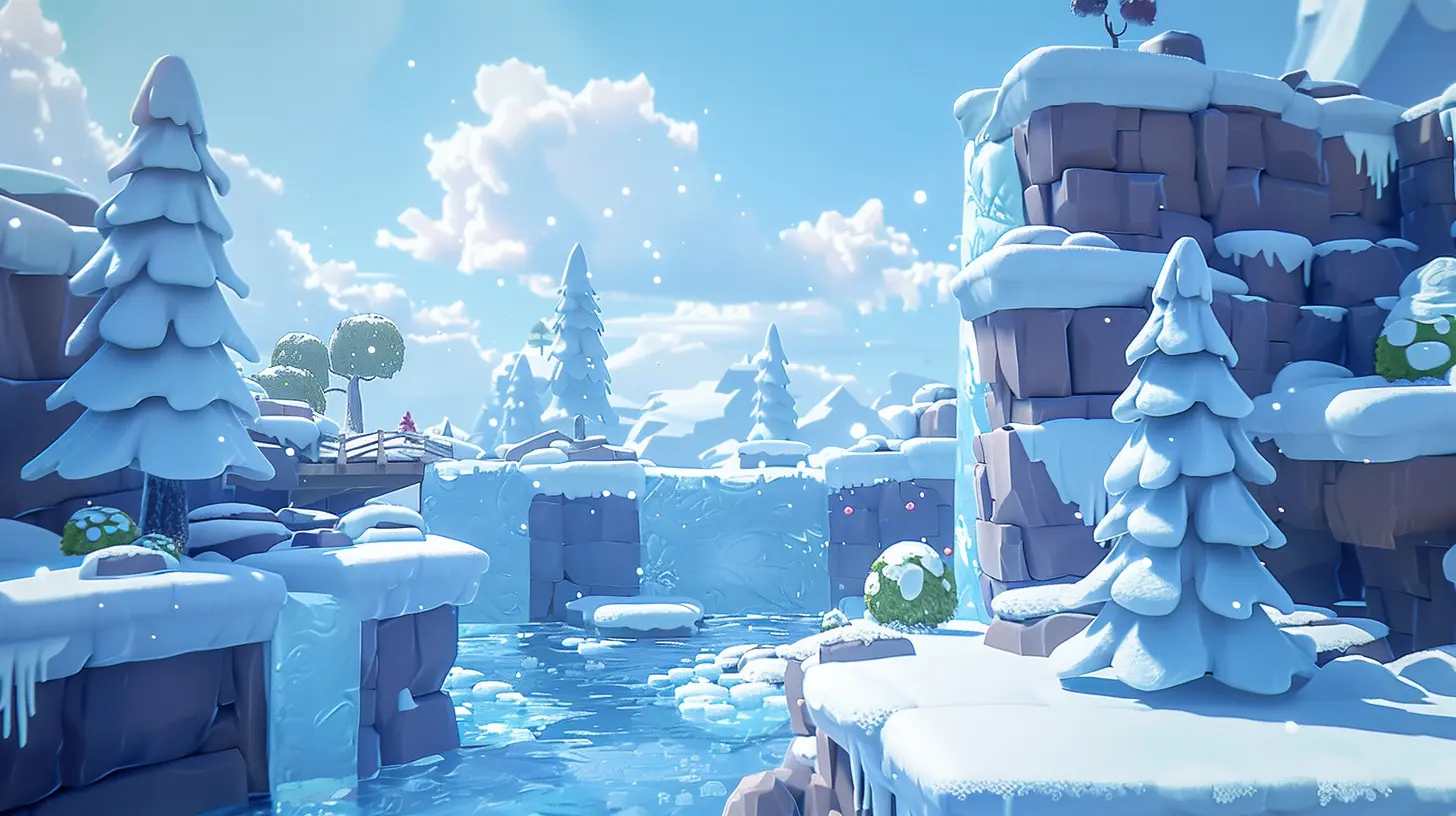 Platforming on Ice: Handling Slippery Movement Mechanics