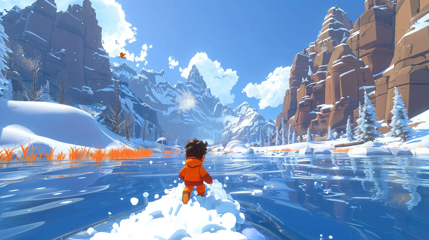 Platforming on Ice: Handling Slippery Movement Mechanics