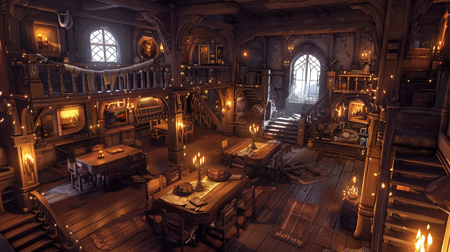 Player Stories Born From Unique Crafting Moments