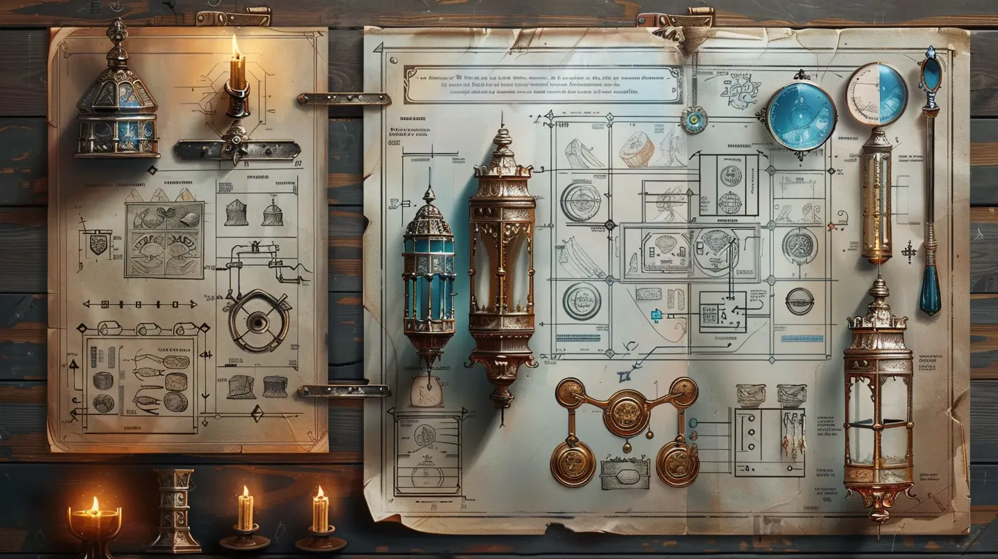 Recipes, Blueprints, and Schematics: A Crafting Comparison